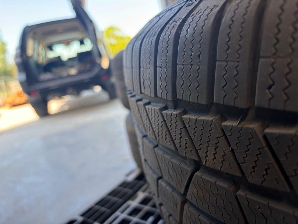 Velgen met band, Pneus hiver, 255 mm, Véhicule de tourisme, Enlèvement