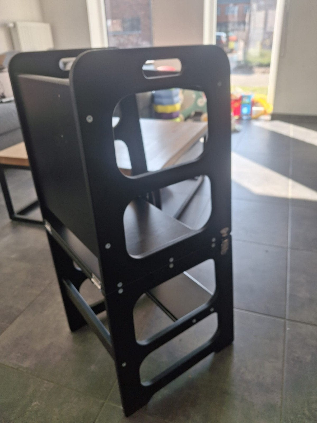 kinder leertoren, Enfants & Bébés, Enlèvement, Utilisé, Table(s) et Chaise(s)