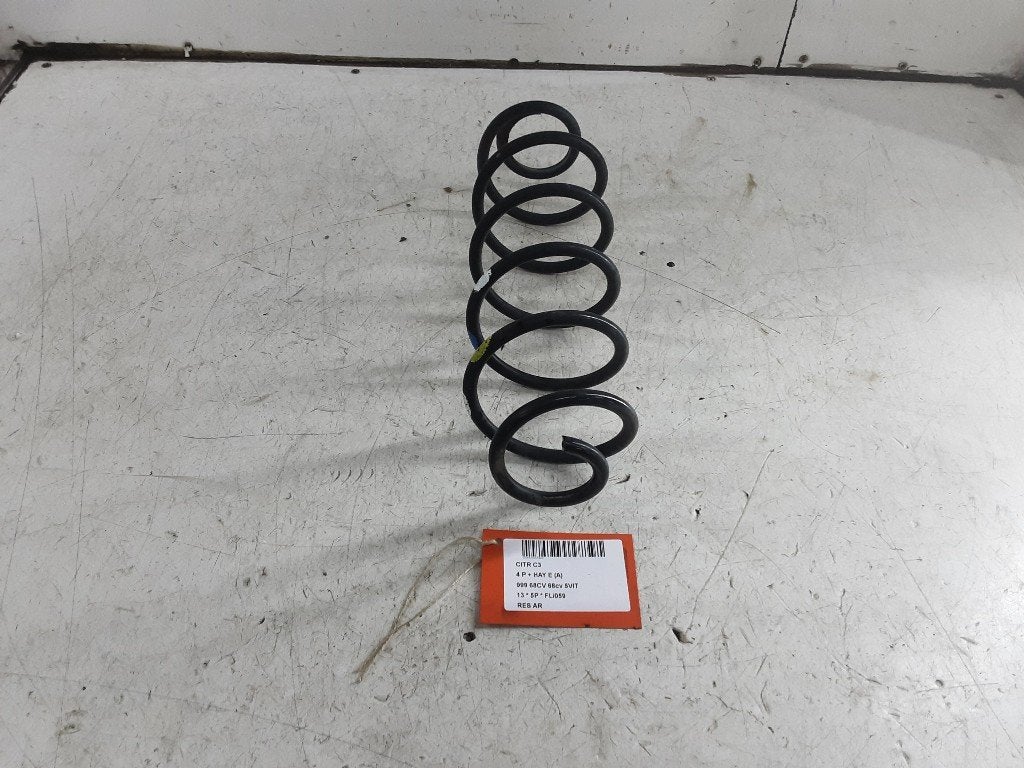 RESSORT DE SUSPENSION ARRIERE Citroën C3 (SC), Citroën, Kontakt-citroen@citroen.com, Utilisé, Citroën Deutschland GmbH