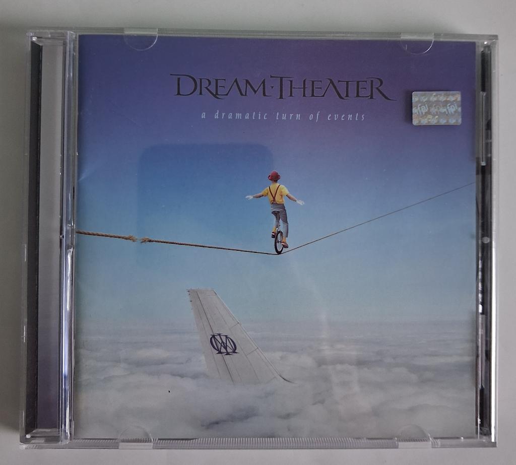 DREAM THEATER - A DRAMATIC TURN OF EVENTS, Ophalen of Verzenden, Gebruikt