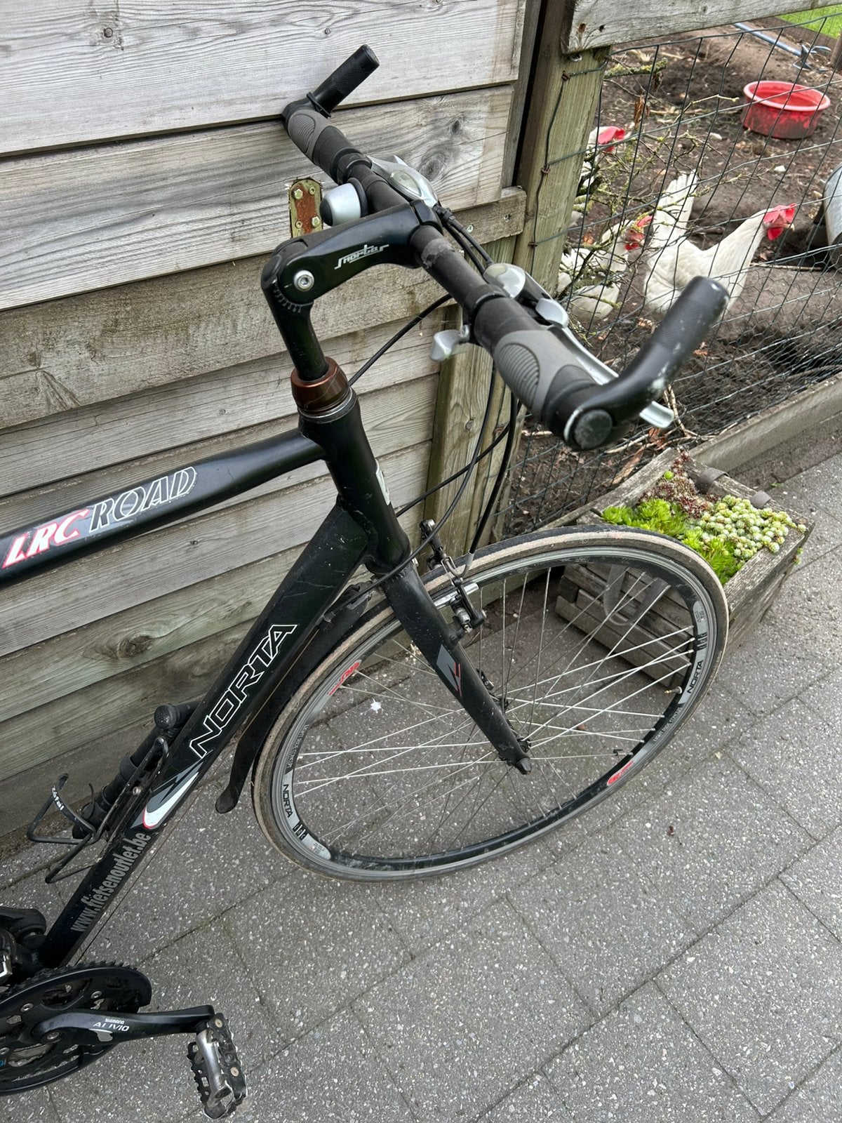 Fiets, Fietsen en Brommers, Gebruikt, Velgrem, Versnellingen, Ophalen