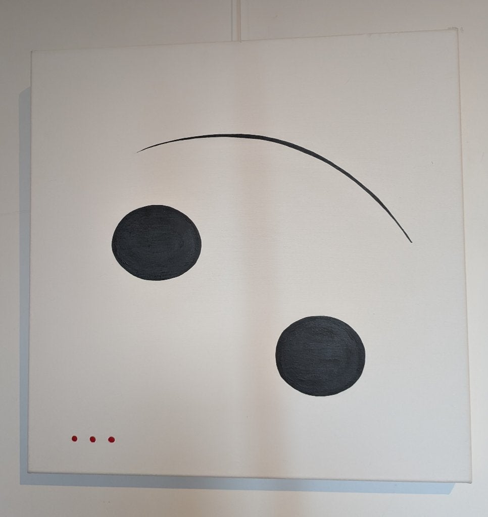 Tableau 1, Antiquités & Art, Abstrait, Prêt à accrocher, Autres matériaux, Enlèvement