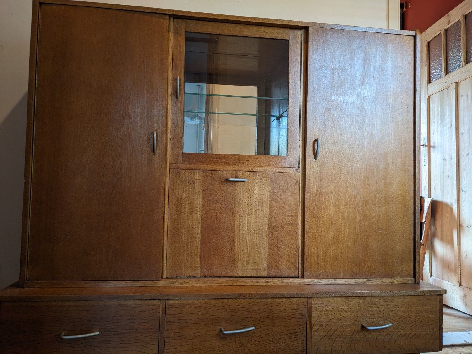 kast, Ophalen, Gebruikt, 100 tot 150 cm, 100 tot 150 cm