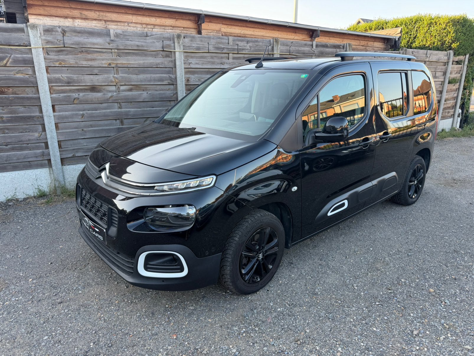 Citroën Berlingo 1.5 Bluehdi 12/2020, Auto's, https://public.car-pass.be/vhr/b1e67178-f999-47a1-bc0e-36628640c69e, Stof, Euro 6