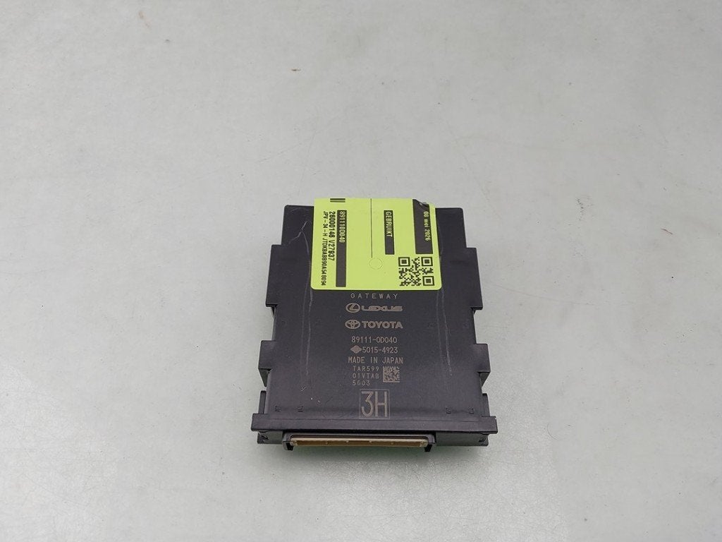 GATEWAY MODULE Toyota Yaris Cross (PB1 / PJ1) (01-2020/-), Kundenbetreuung@toyota.de, Toyota, Utilisé, Toyota-Allee 2
50858  Köln, DE