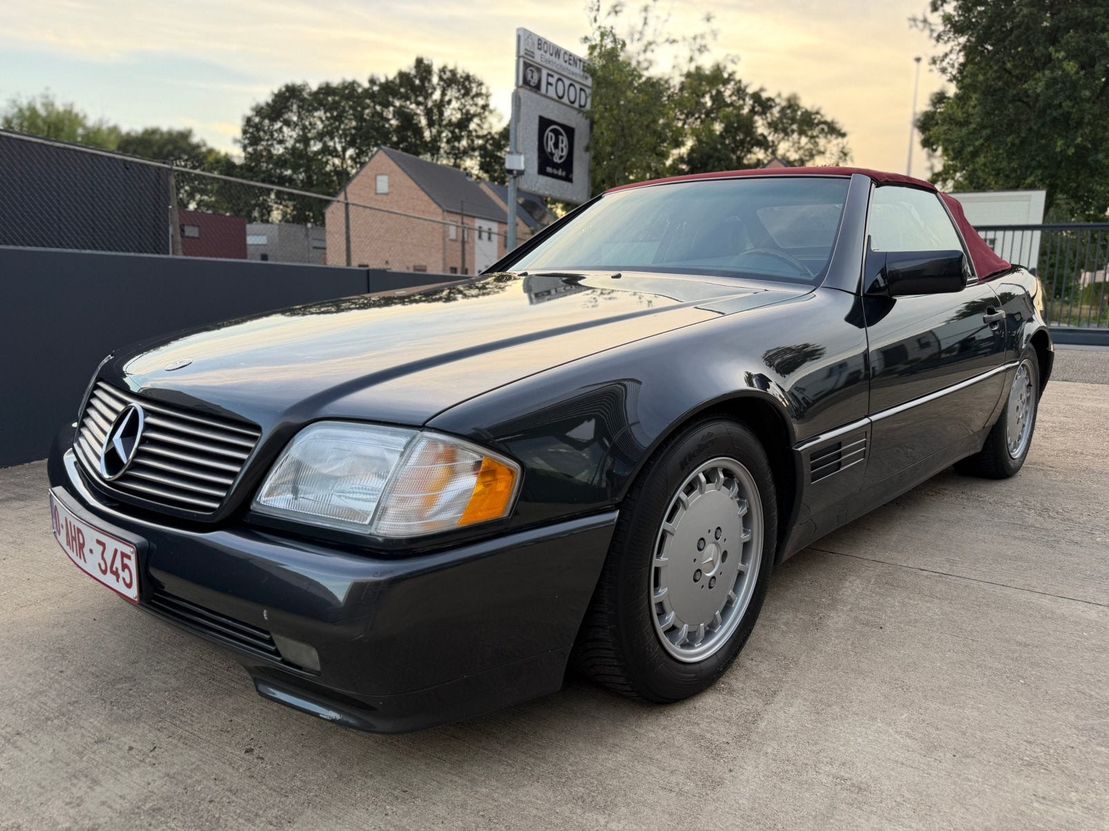 Mercedes SL500, Autos, Cuir, Achat, Cabriolet, 5000 cm³