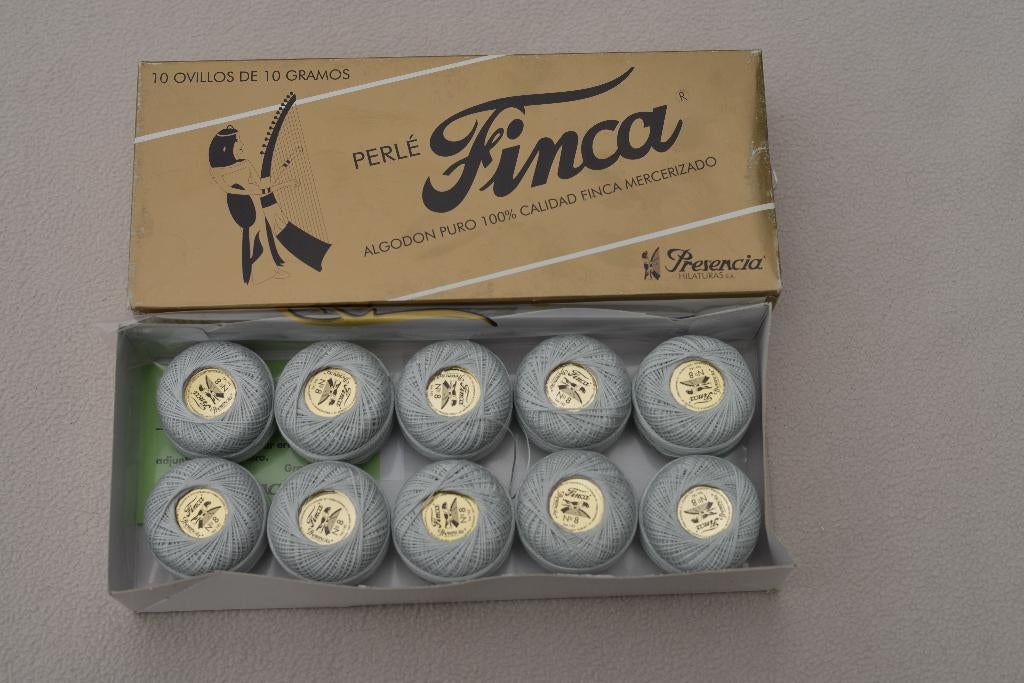 Presentia Finca coton perle DMC garen borduren haken, Ophalen of Verzenden, Nieuw, Handborduren, Borduurgaren of Zijde