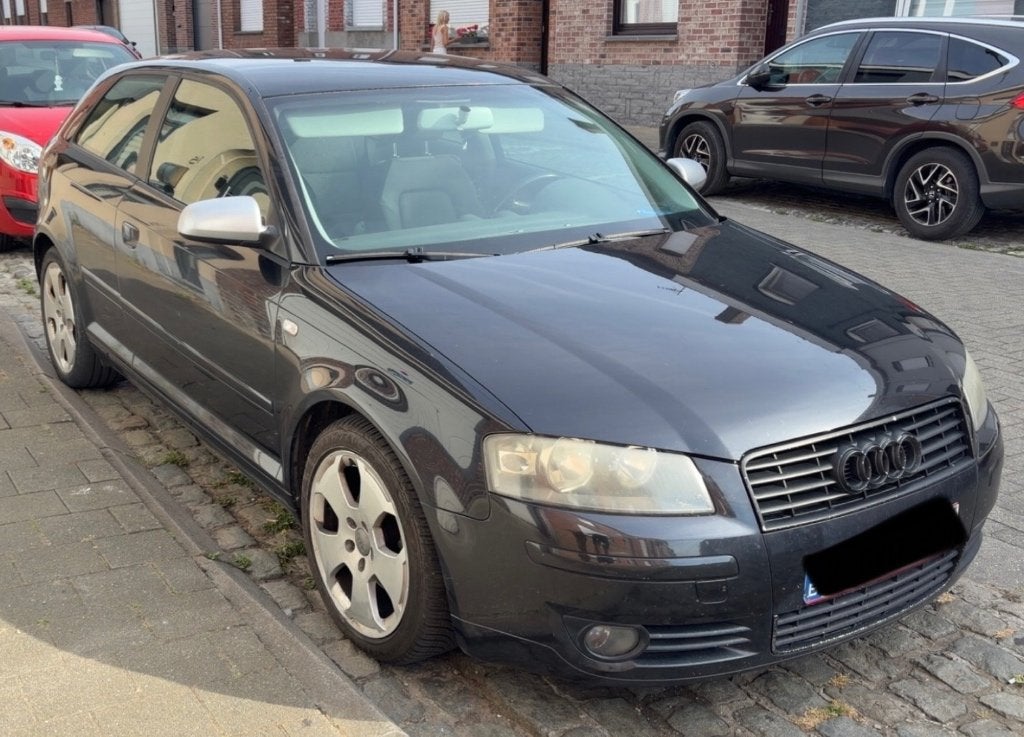 Audi a3 1.9tdi prête à immatriculer 2400e, Achat, Diesel, Particulier, Rétroviseurs électriques