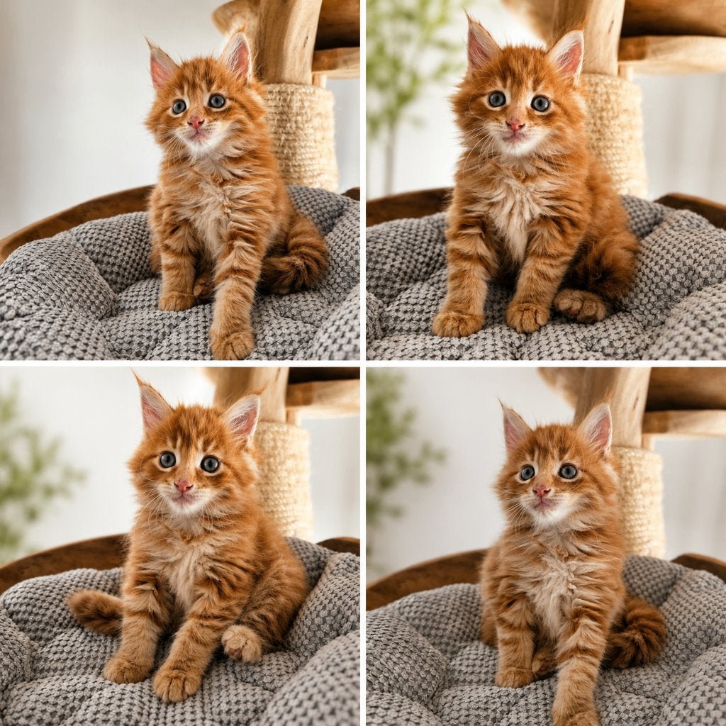 Maine coon xxxl kitten met kampioen stamboom Russisch lijn, Animaux & Accessoires, Chats & Chatons | Chats de race | Poil long
