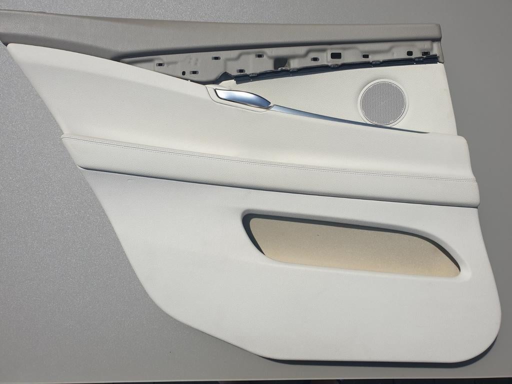 BMW f07 gt ..2  panneaux porte arrière cuir, Autos : Pièces & Accessoires, Enlèvement, BMW