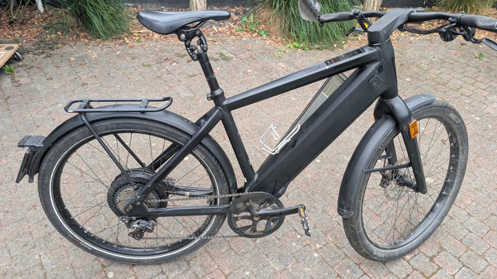 Stromer ST3 L 2019, Enlèvement