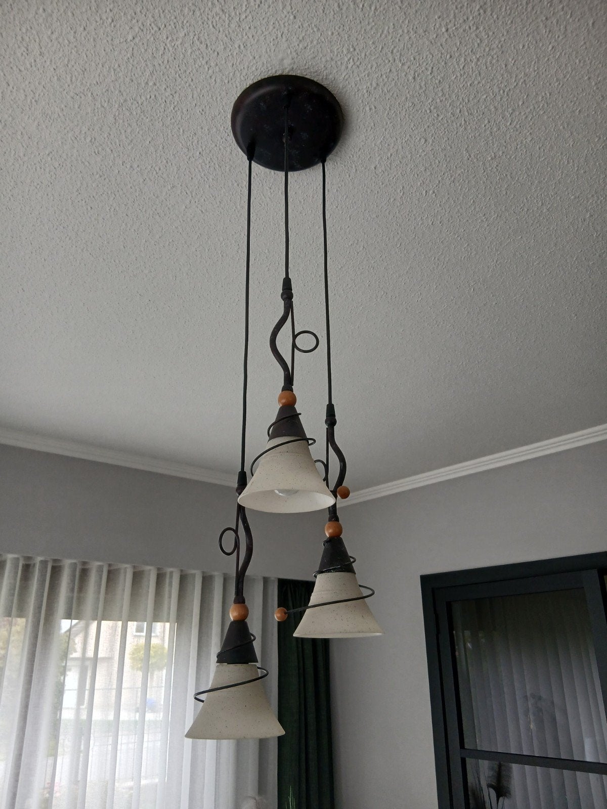Mooie kroonluchter voor woonkamer, Ophalen