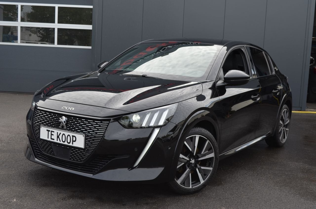 Peugeot 208 GT/Nav/Keyless/Camera/panoramisch dak/halfleder, Autos, Achat, Euro 6, Entreprise, Autre carrosserie