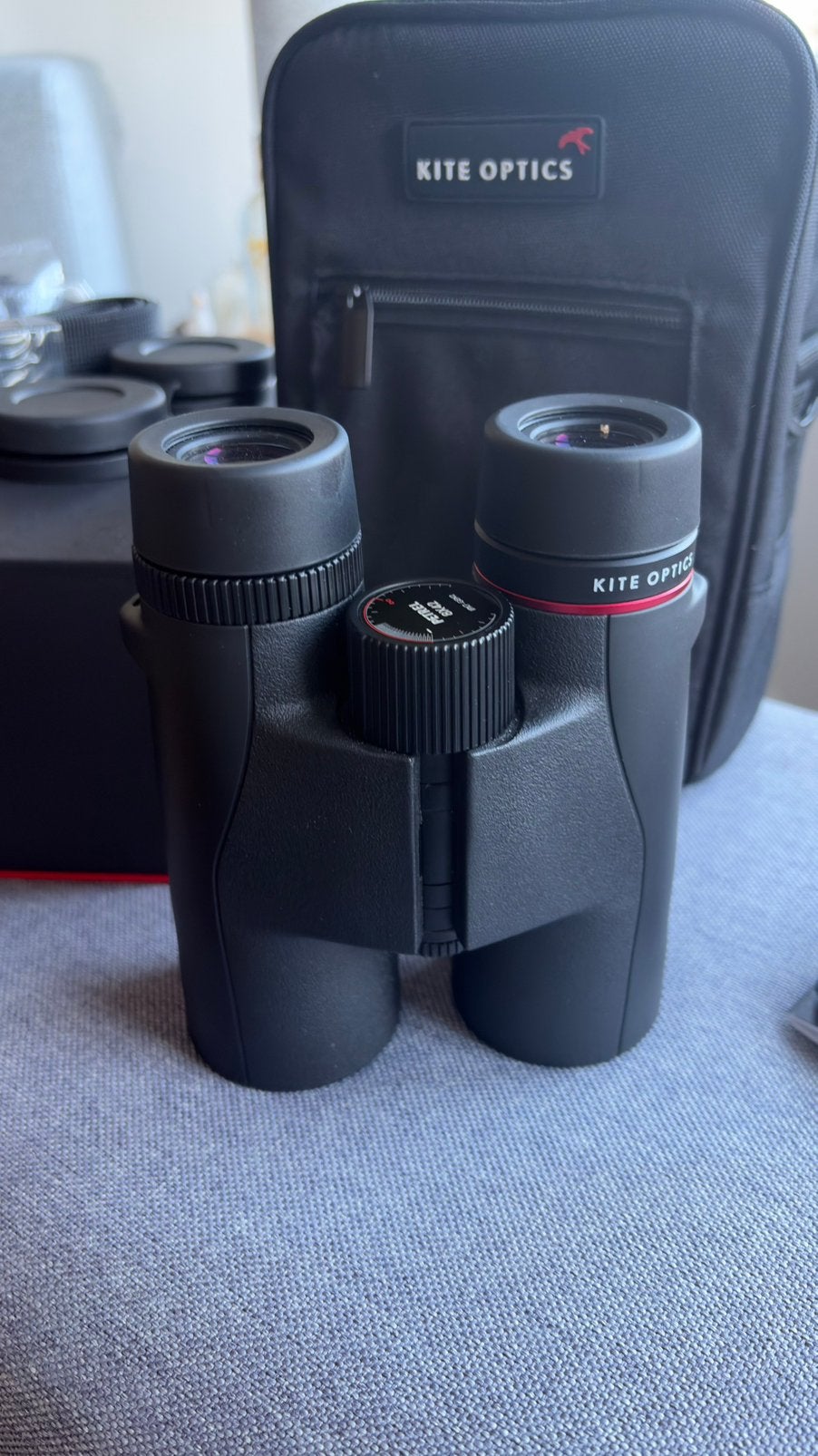 Kite Optics Petrel II 8x42, TV, Hi-fi & Vidéo, Matériel d'optique| Jumelles, Enlèvement, Comme neuf