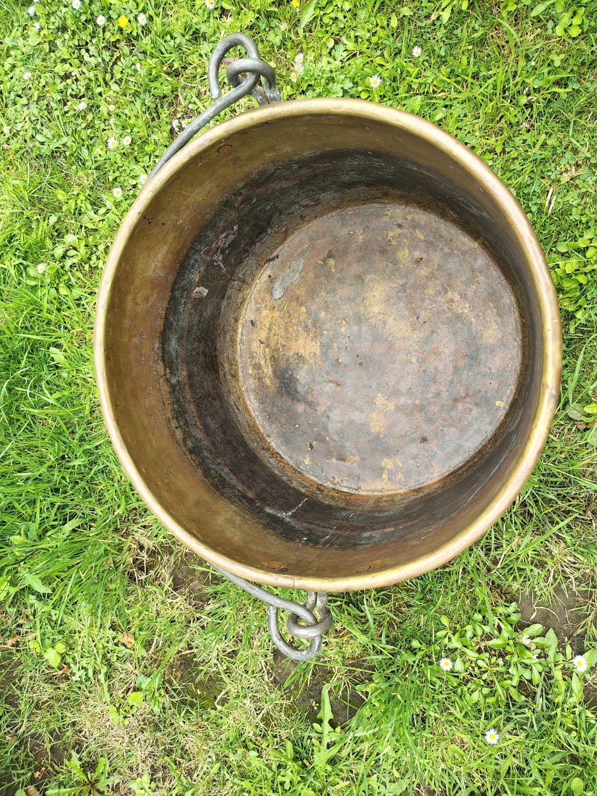 Koperen ketel te koop, Antiek en Kunst, Ophalen, Koper