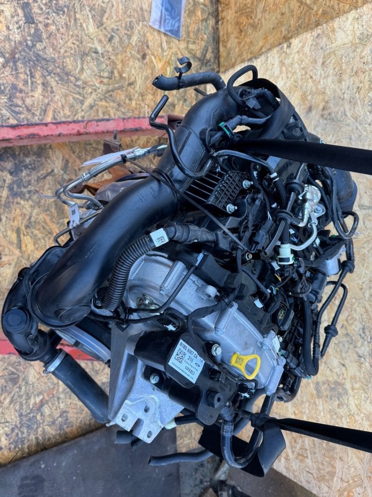 Moteur BZJA Complet FORD PUMA FIESTA, Envoi, Utilisé, Daihatsu