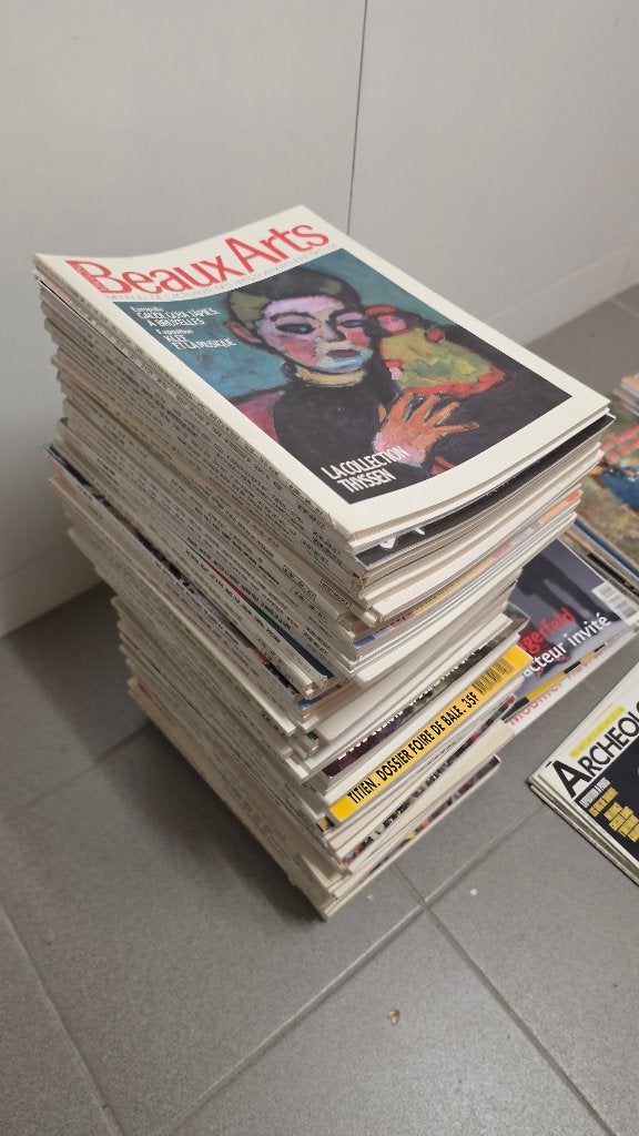 Magazines, Enlèvement, Comme neuf, Autres types