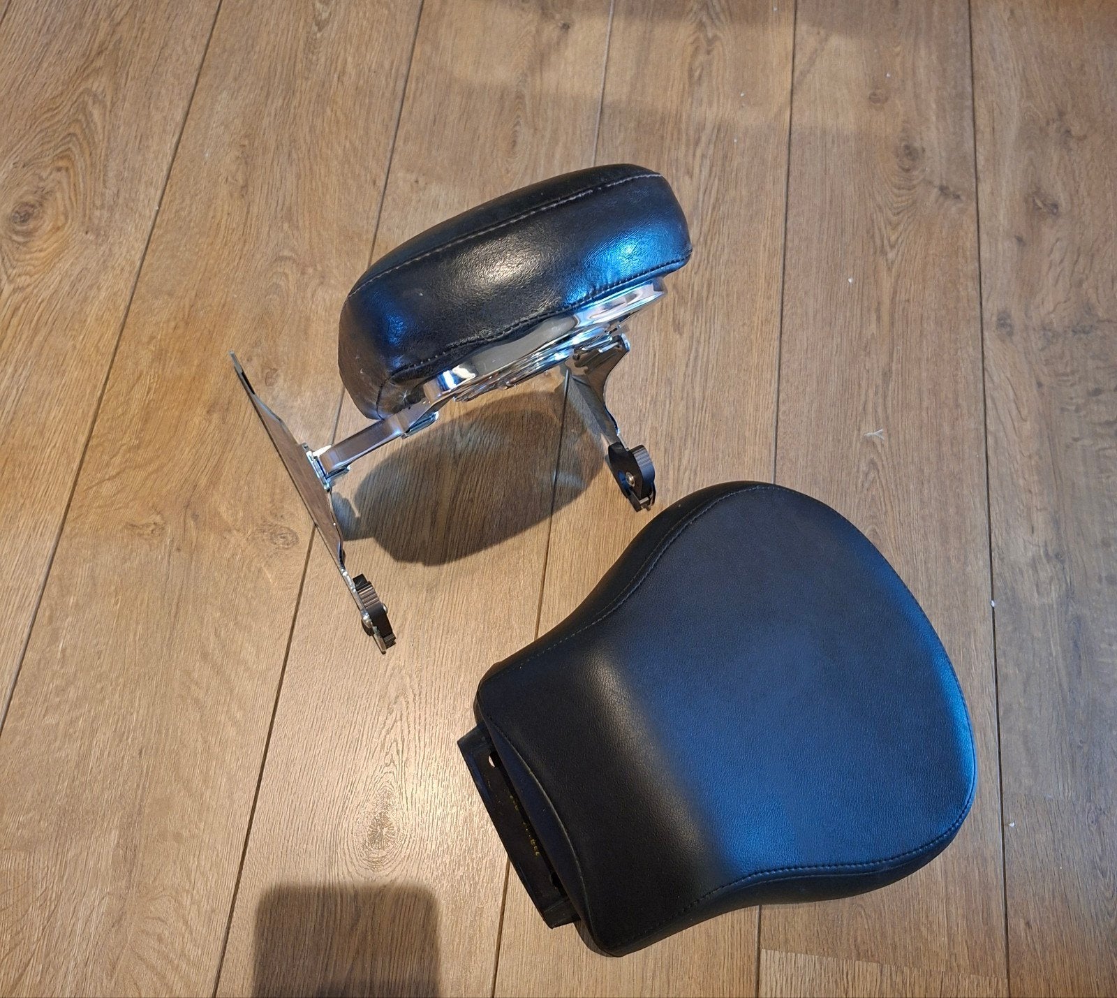 Sissybar + zitje softail, Motoren, Onderdelen | Harley-Davidson, Ophalen