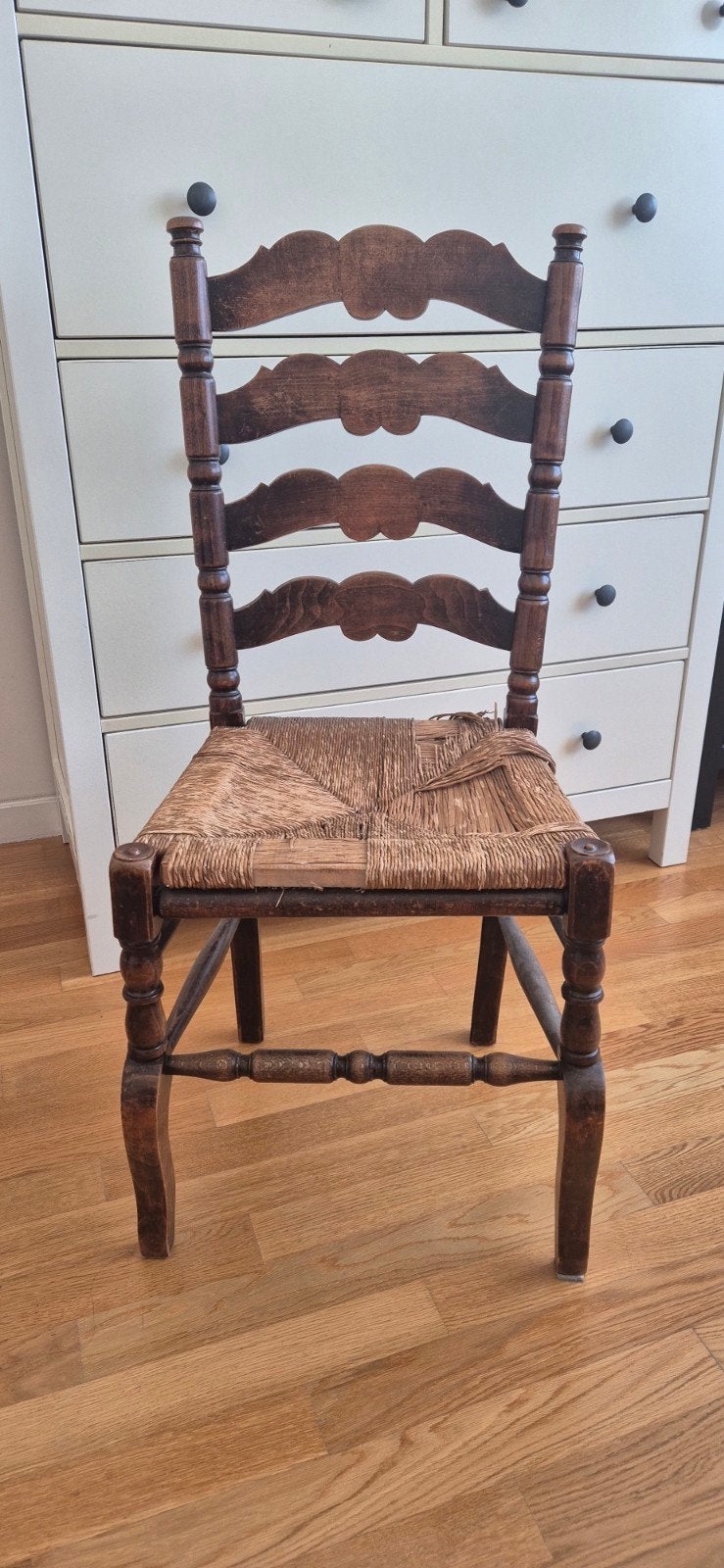 chaise de ferme ancienne, Enlèvement