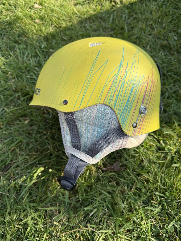 Skihelm, Sport en Fitness, Ophalen, Gebruikt, Ski
