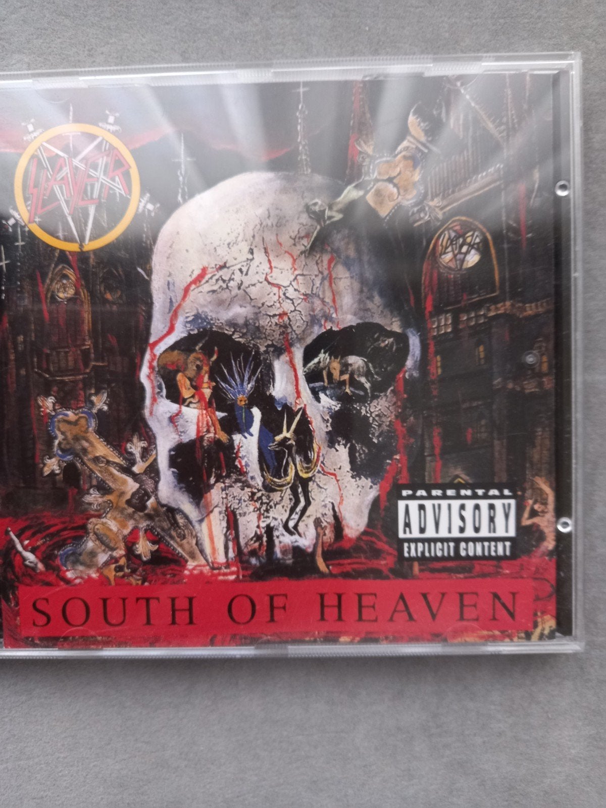 Slayer  south of heaven, Ophalen of Verzenden