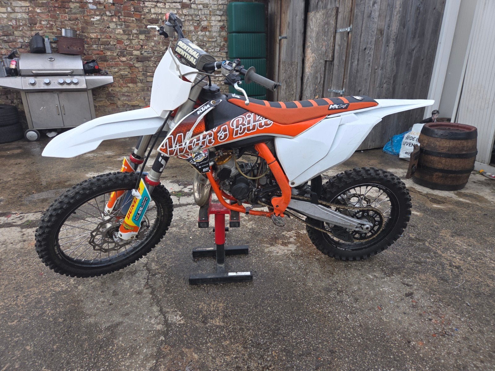 ktm 85 2022, Ophalen of Verzenden