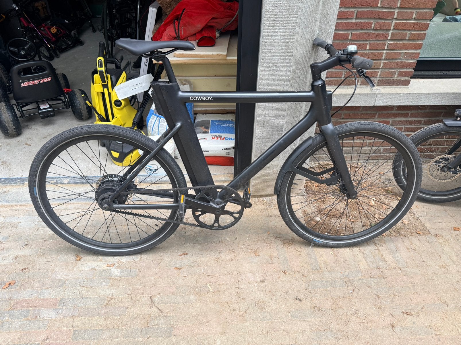 Cowboy C2, Fietsen en Brommers, Ophalen, Gebruikt, 30 tot 50 km per accu, Cowboy
