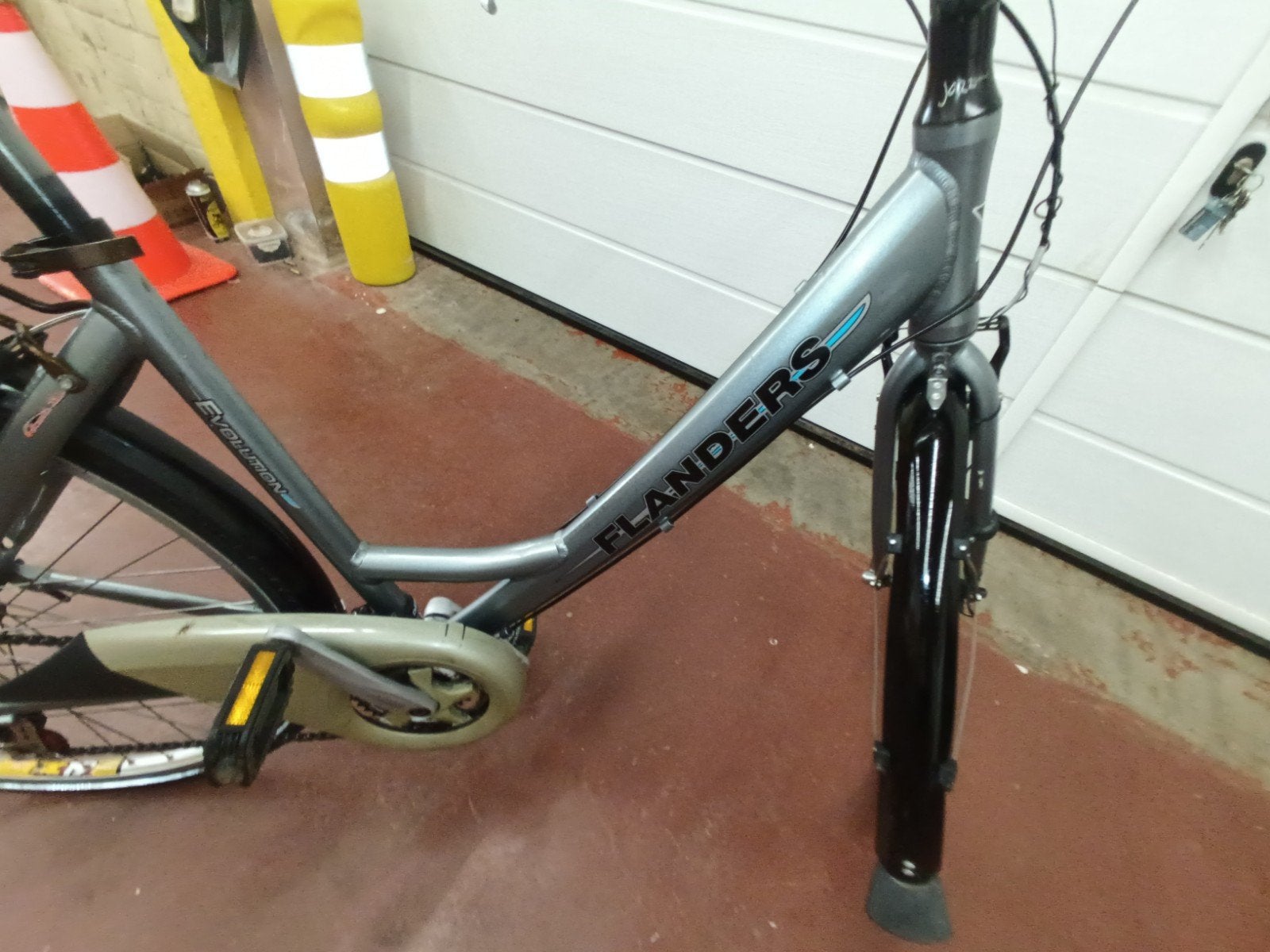 Flanders Evolution dames, Vélos & Vélomoteurs, Vélos | Femmes | Vélos de sport & de randonnée, Autres marques, Frein sur jante