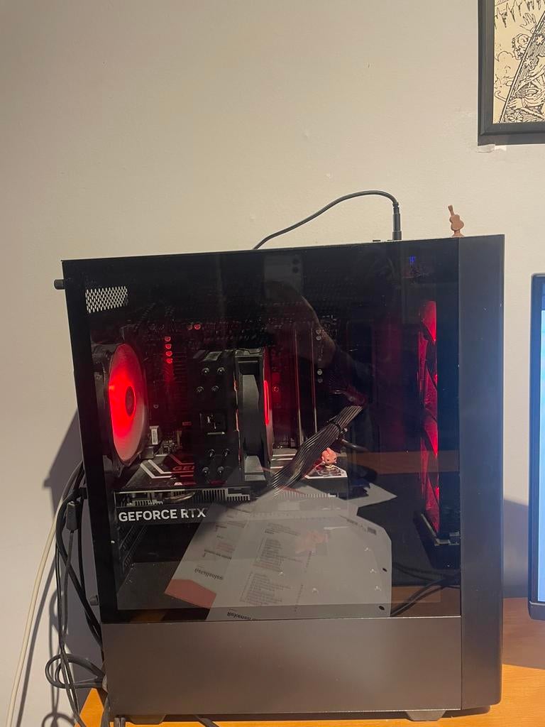 PC gaming en parfait état, Informatique & Logiciels, Ordinateurs de bureau, Comme neuf, Gaming, Enlèvement ou Envoi