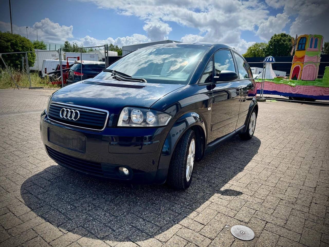 Audi A2 1.4 Benzine | Bouwjaar 2004 | 296.000 km | €1450, Auto's, Audi, Bedrijf, A2, Te koop, Benzine