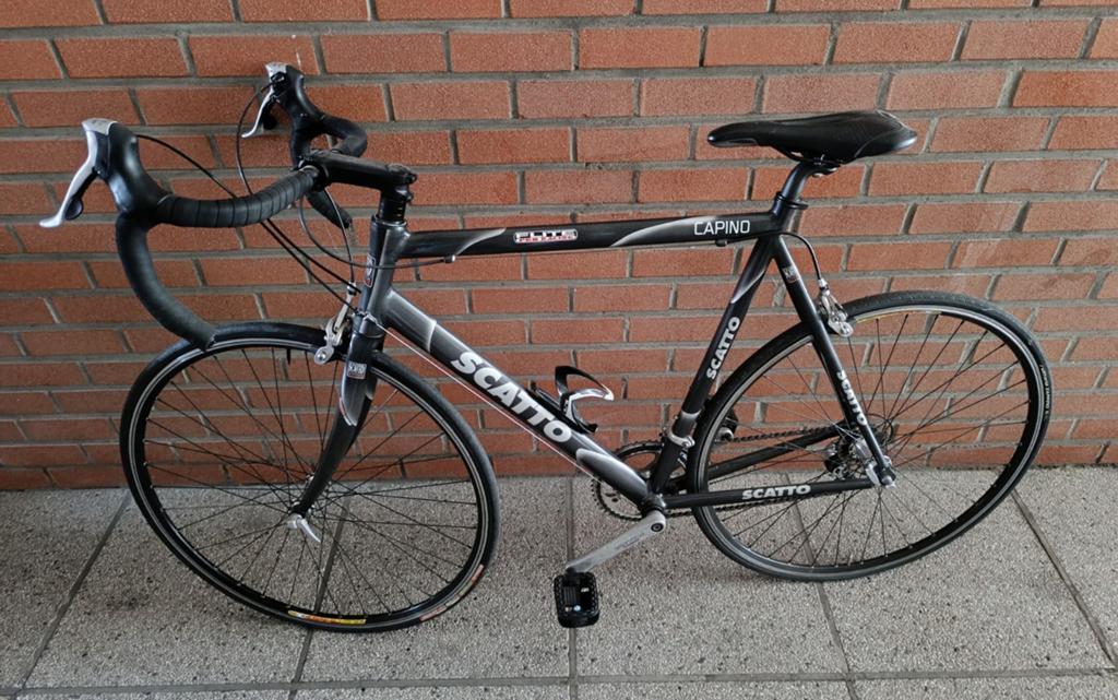 Scatto racefiets VERLAAGDE PRIJS 280 EURO!!, Enlèvement