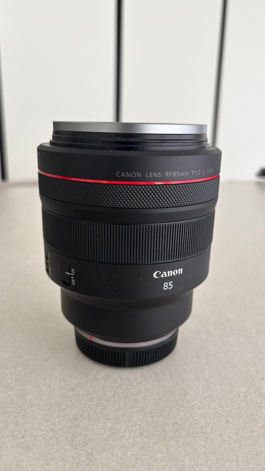 Canon RF 85mm F/1.2L USM, TV, Hi-fi & Vidéo, Photo | Lentilles & Objectifs, Enlèvement, Comme neuf