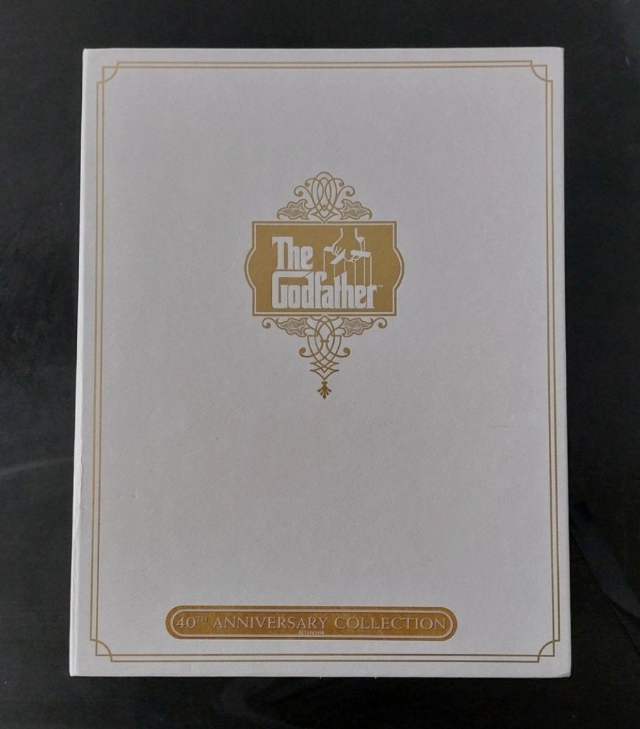 Le parrain - la trilogie - Édition 40ème Anniversaire, Enlèvement ou Envoi, Comme neuf, Blu-ray, Coffret