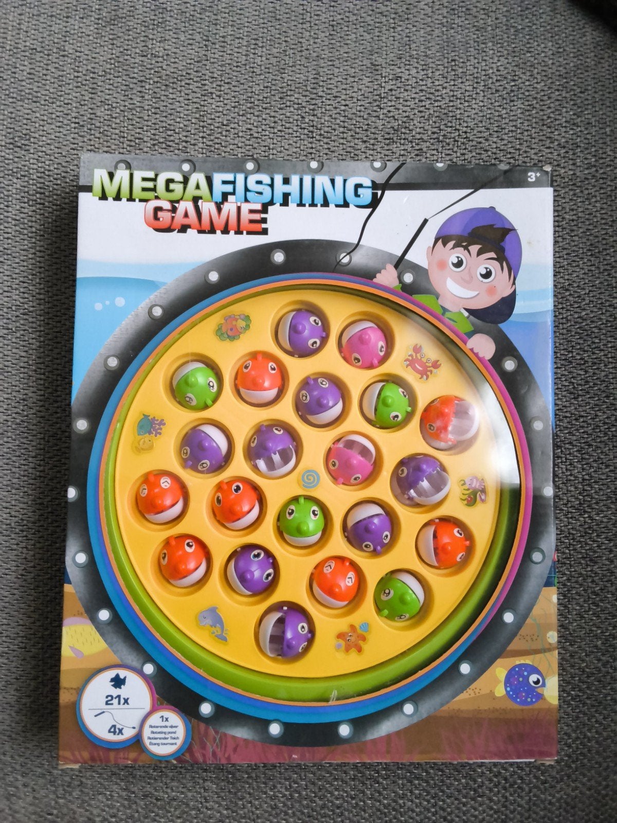 Mega fishing game, Enlèvement, Utilisé, Garçon ou Fille