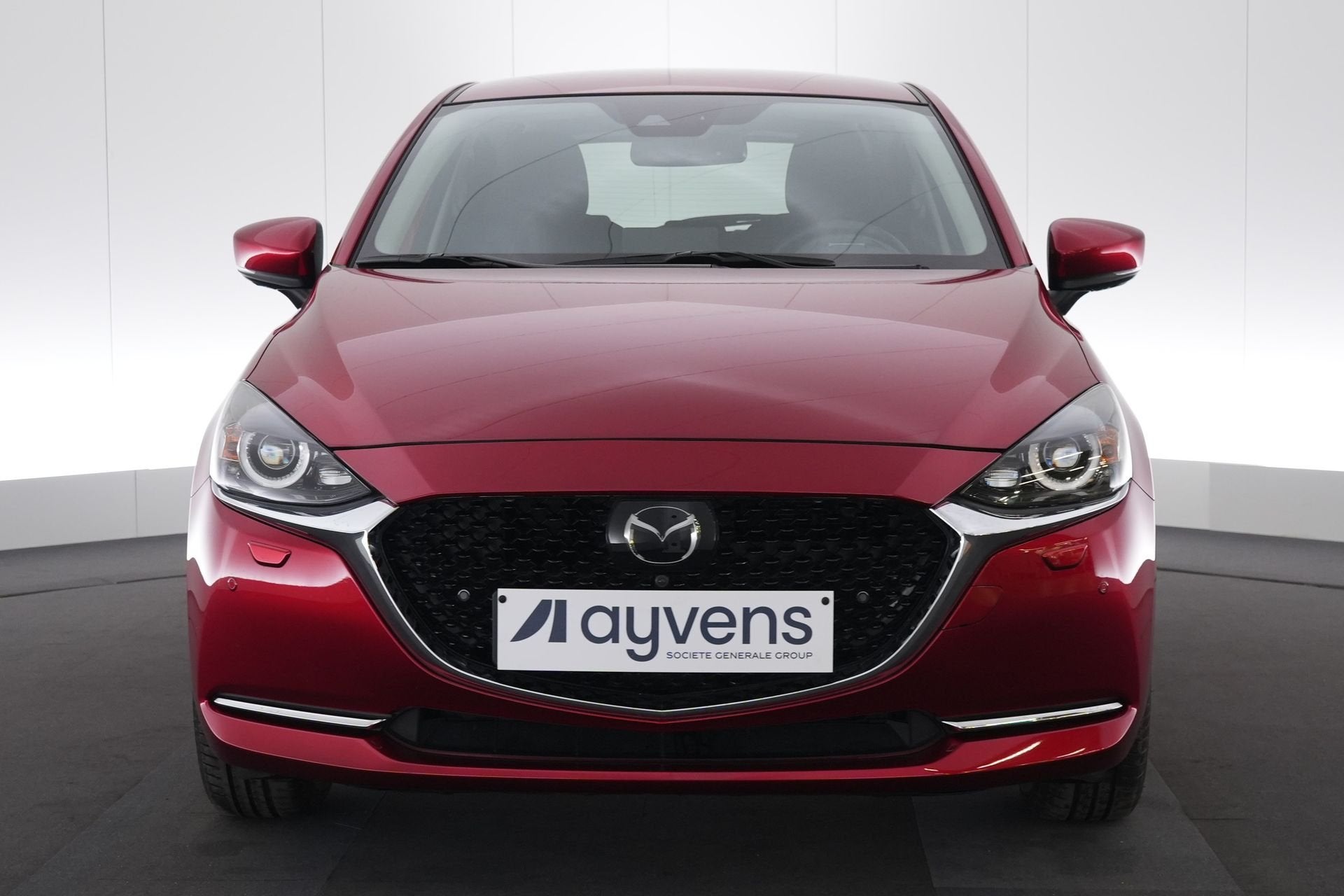 (2CDY739) MAZDA 2, Rouge, Achat, 90 ch, Euro 6