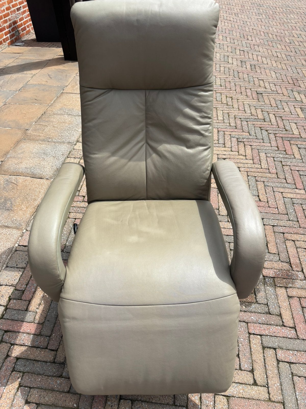 Lederen relax, Ophalen