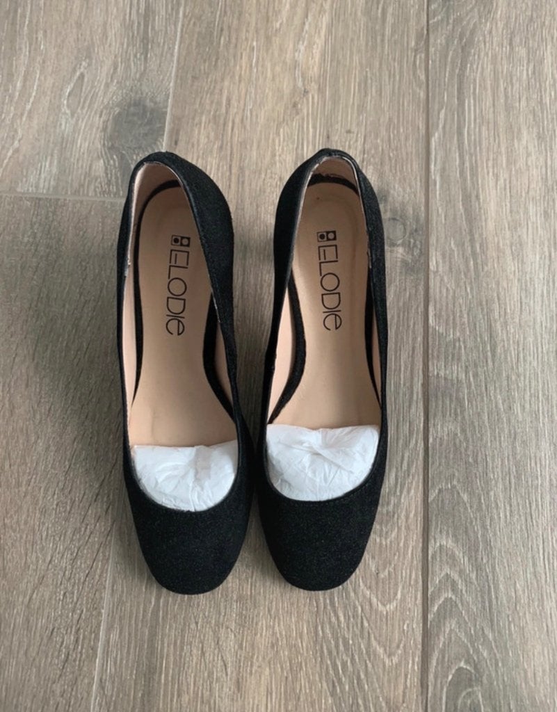 Elodie lederen pumps, Pumps, Zwart, Ophalen of Verzenden, Elodie