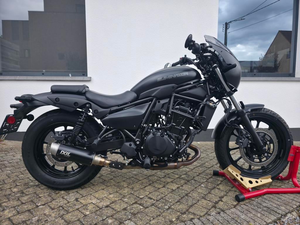 Kawasaki Eliminator 500 - Vulcan - Z650 RS - Z500 - Topstaat, Motoren, 2 cilinders, Bedrijf, 12 t/m 35 kW, 500 cc