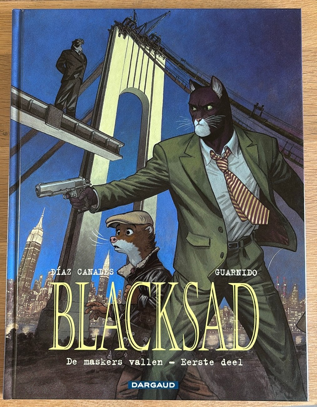 Blacksad 6 De maskers vallen, Enlèvement ou Envoi, Neuf