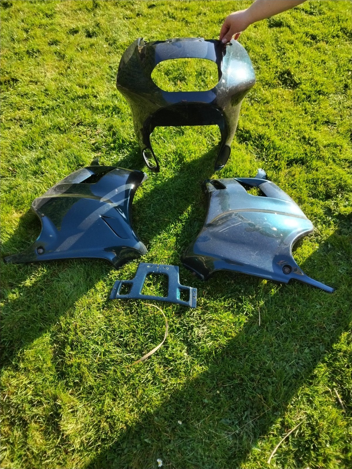 Yamaha Diversion 600, Motoren, Ophalen