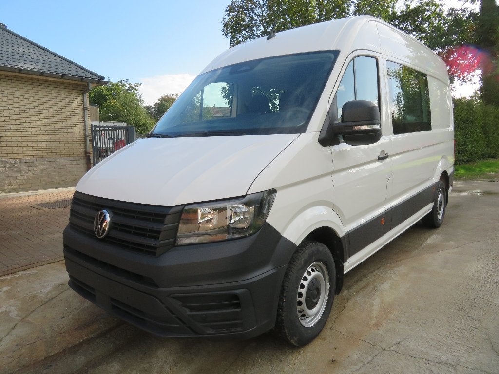 Volkswagen Crafter 2.0 TDi Multicab - 15.631km - 2025 - €6e, Autos, Achat, Euro 6, Entreprise, 7 places