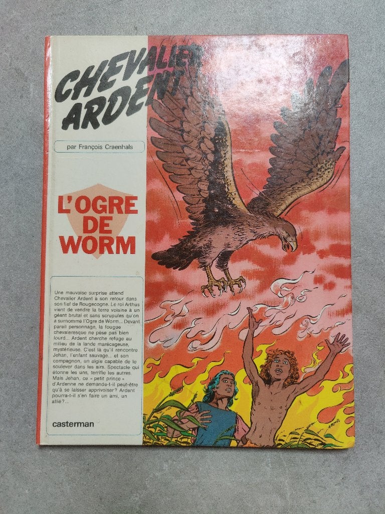 Chevalier ardent T9 EO, Livres, Enlèvement ou Envoi