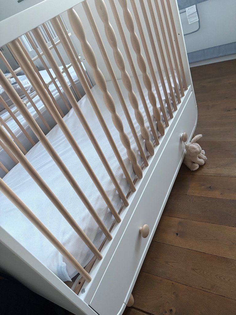 Babybedje met matras, Ophalen, Zo goed als nieuw, Ledikant
