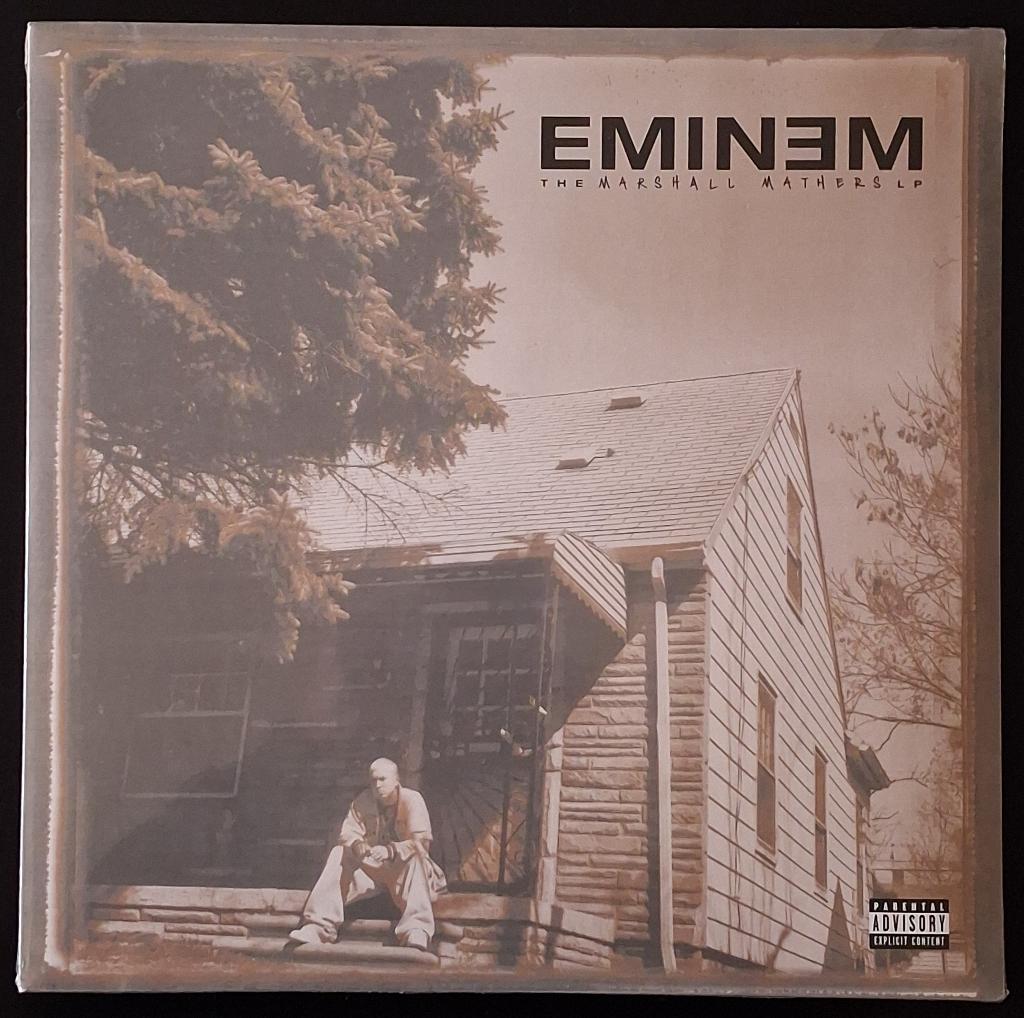 2LP Eminem - The Marshall Mathers LP (New - Sealed), Ophalen of Verzenden, 1985 tot 2000, Nieuw in verpakking, 12 inch