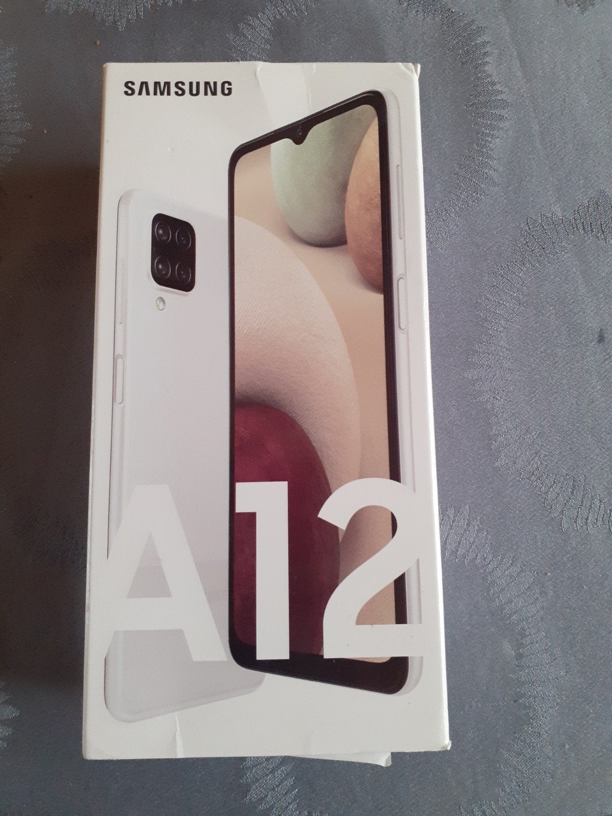 Witte samsung A12, Télécoms, 64 GB, Enlèvement