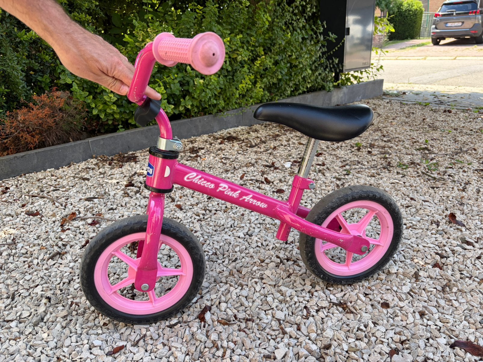 Vélo d'équilibre Chicco Pink Arrow, Enlèvement, Comme neuf