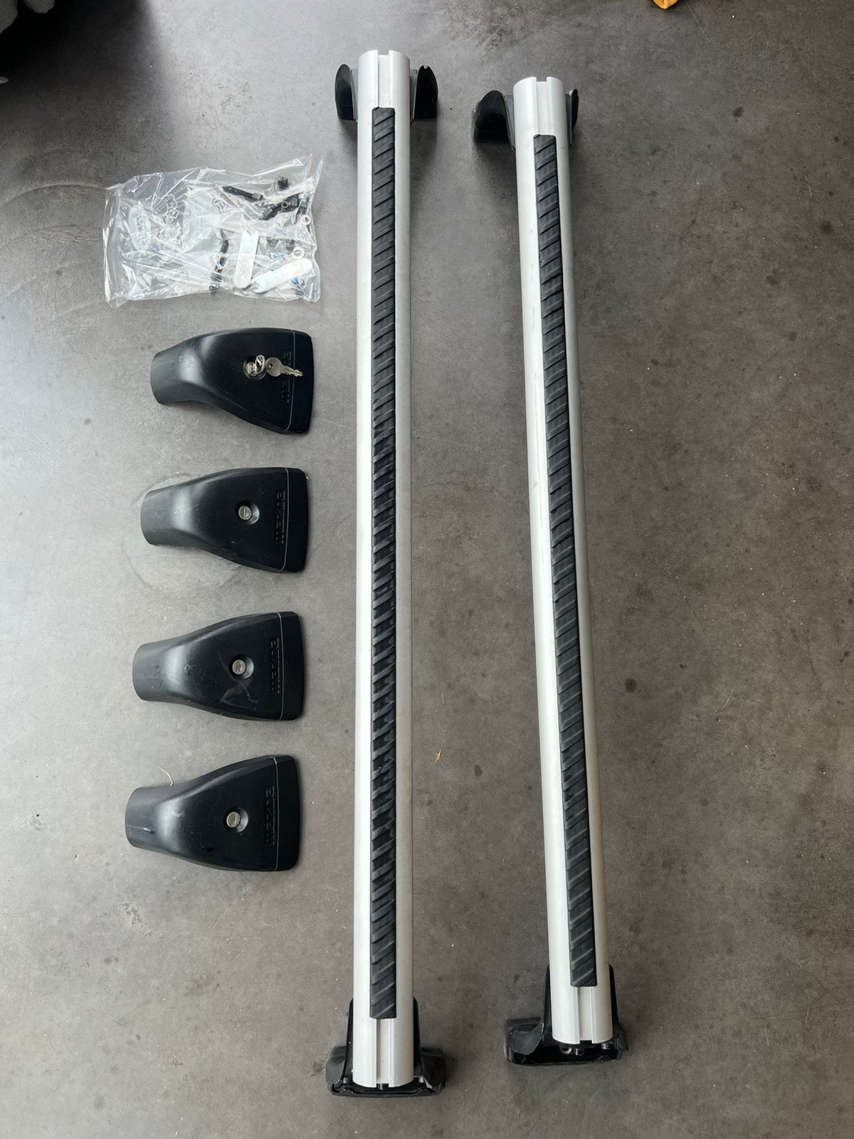 Barres toit Mazda CX5 2013, Enlèvement, Utilisé