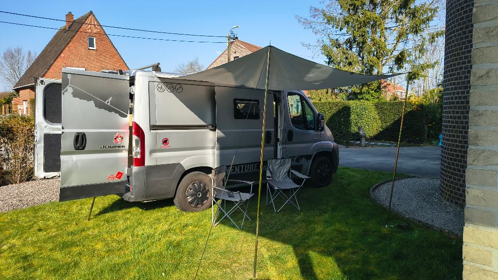Citroën Jumper 3.0 DIY, Caravanes & Camping, Camping-cars, Autres marques, Autres marques, Boîte manuelle, Diesel
