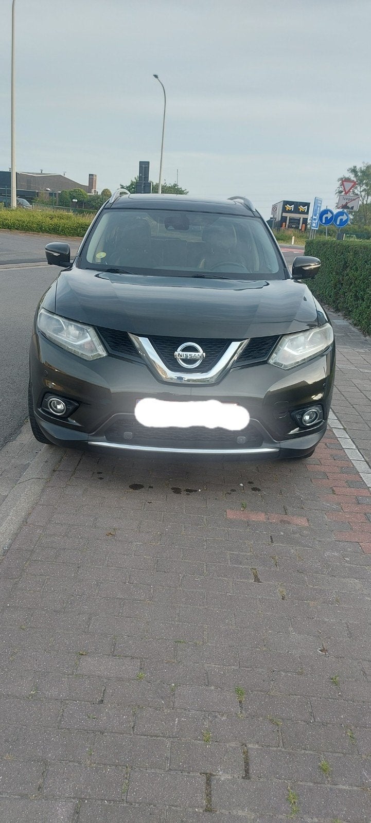 Nissan x-trail 1.6 diesel automatisch 7 zitplaatsen euro 6b, Achat, Euro 6, Diesel, Particulier