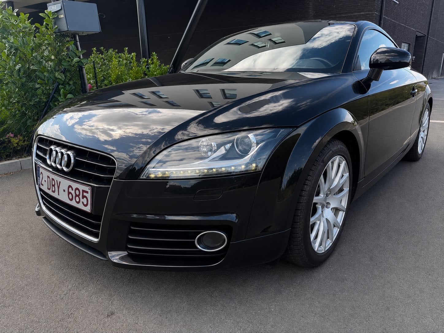 AUDI TT 1.8 TFSI, TT, Bedrijf, Te koop, Benzine